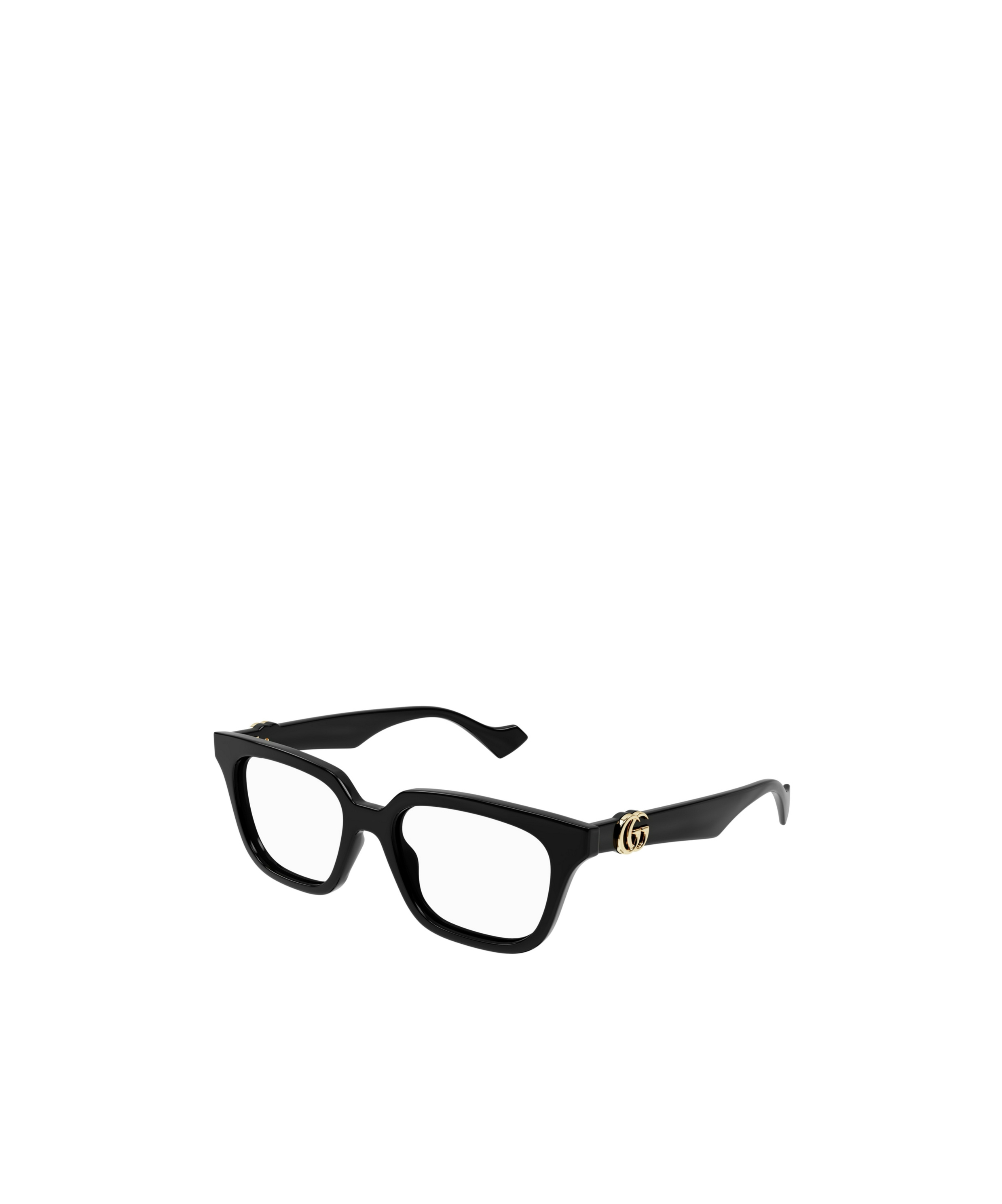 Gucci Gg1536o Square-frame Glasses In Black