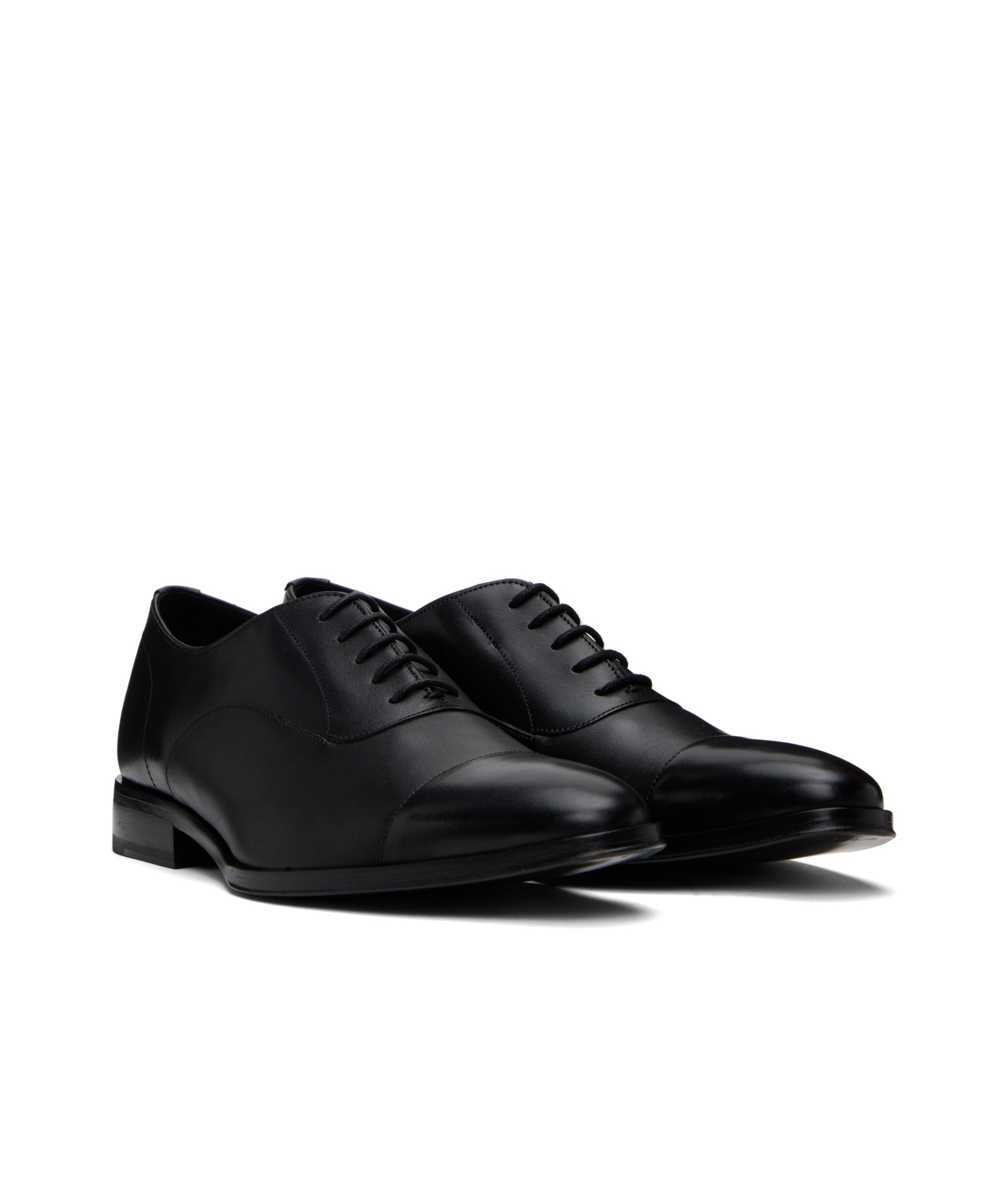 Ps By Paul Smith Portman Oxfords In Black