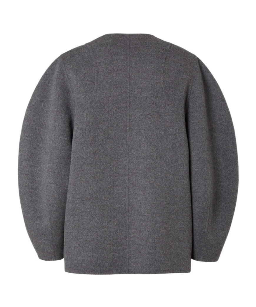 Fendi Patch-pocket Jacket In Black