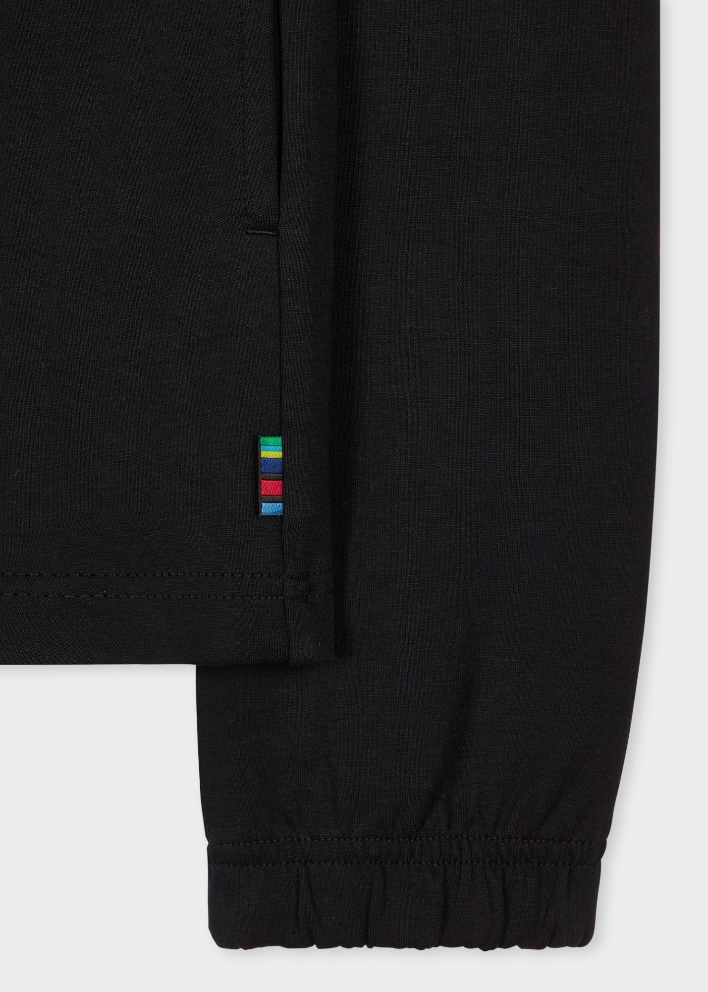 PAUL SMITH LOGO-TAG SWEATSHIRT