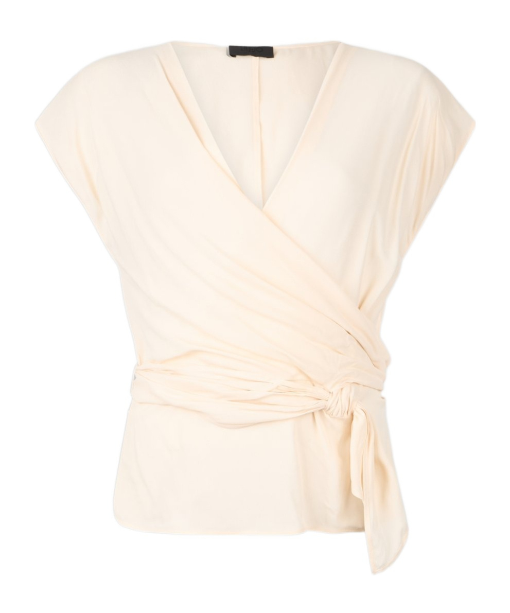 Liu •jo Top Liu Jo Woman Color Ivory In White