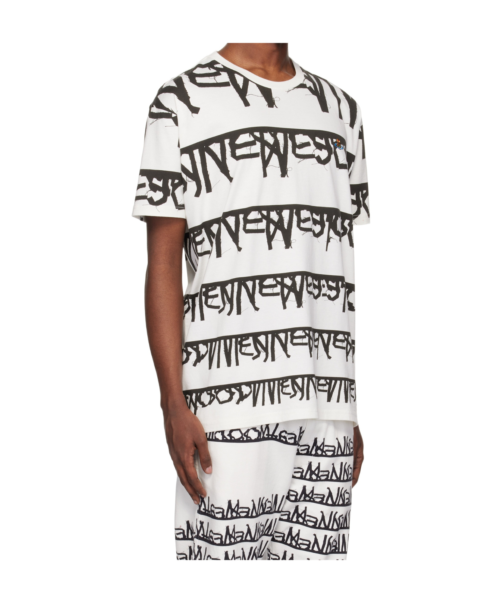 Vivienne Westwood Classic T-shirt In White