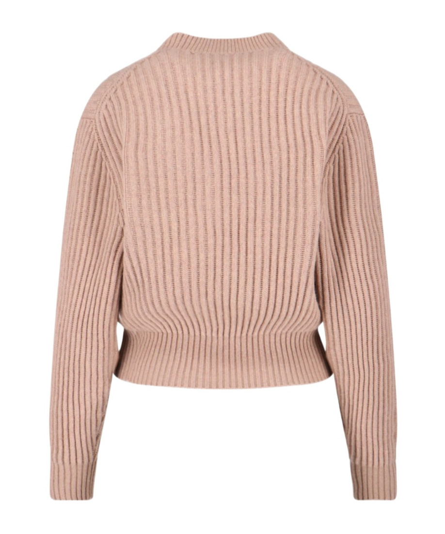 Loro Piana Cashmere Crew Neck Sweater In Pink