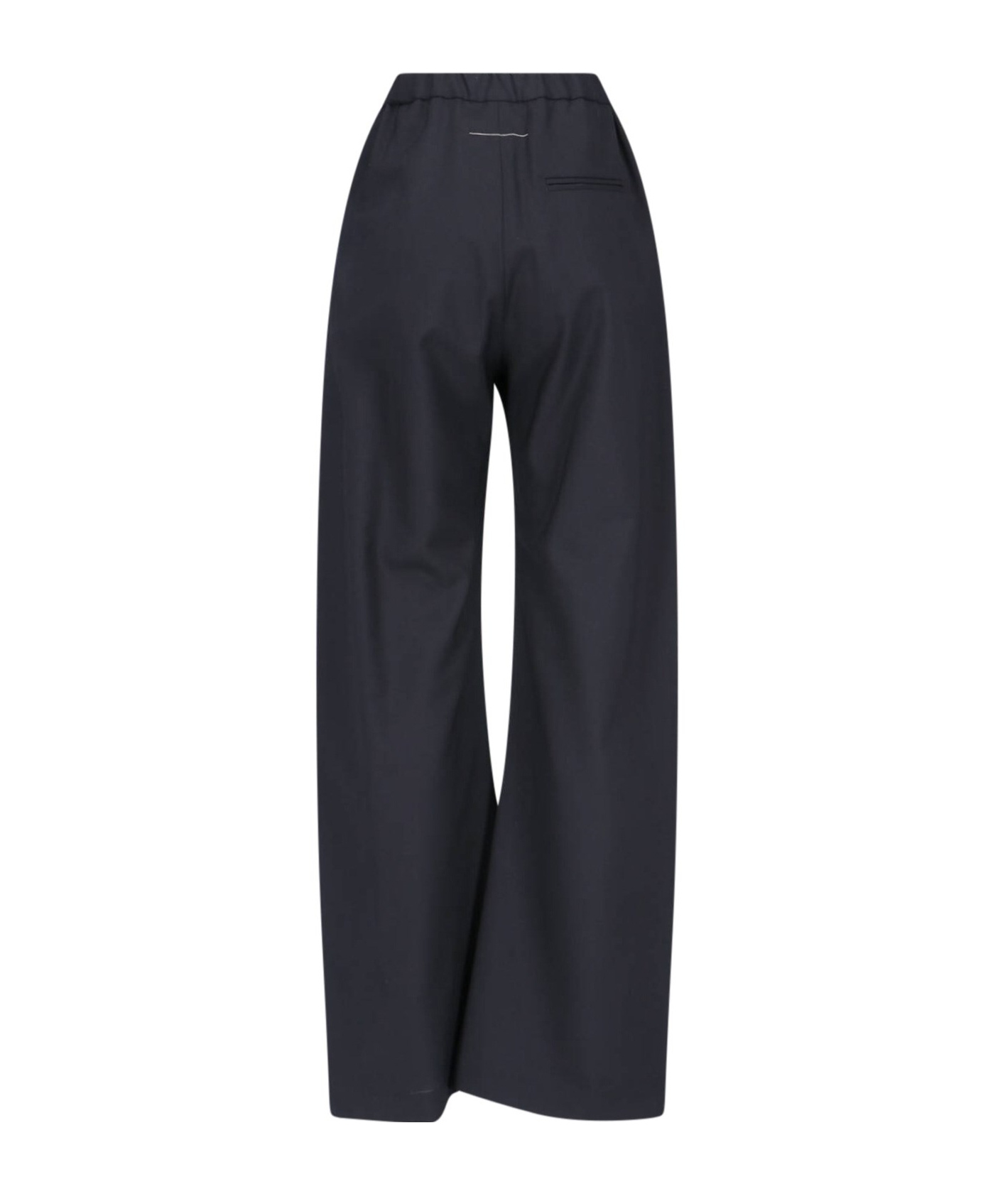 MM6 MAISON MARGIELA MM6 MAISON MARGIELA WIDE LEG PANTS