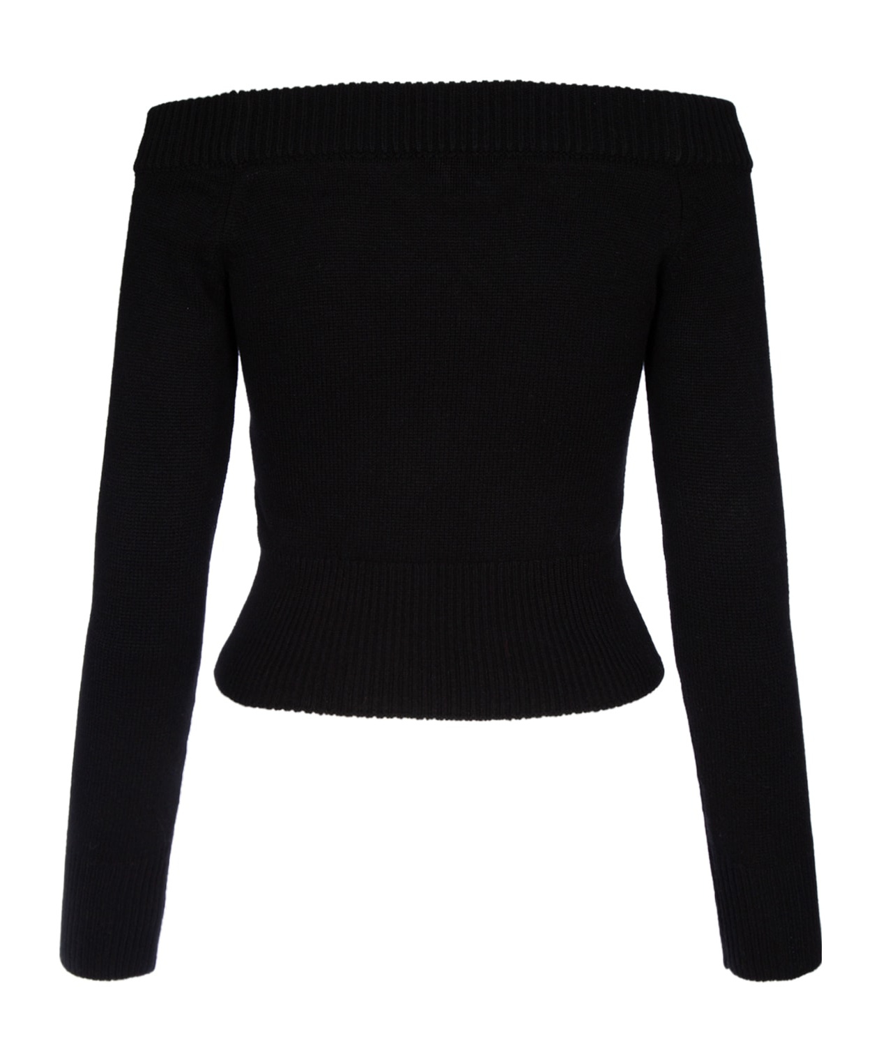 Alexander Mcqueen Maglia In Black