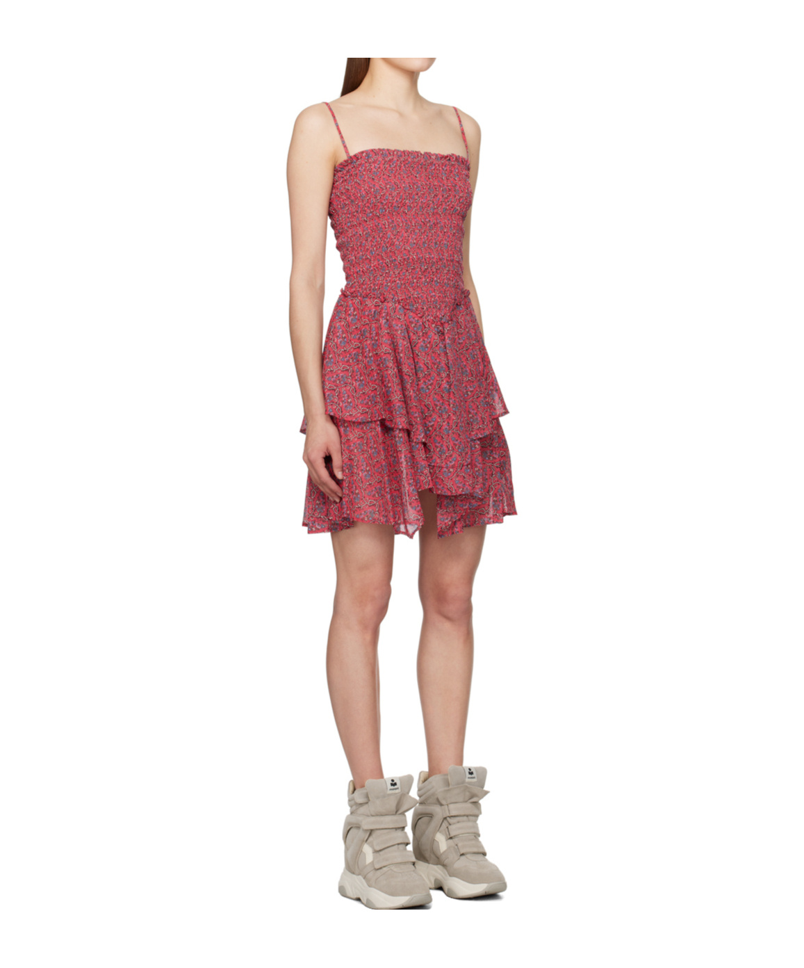 ISABEL MARANT ÉTOILE STRAP-STRAP DRESS