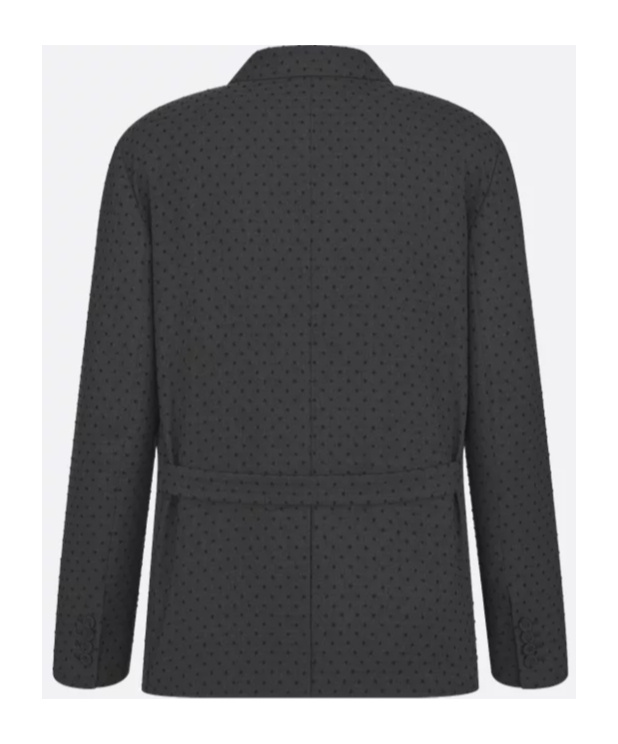 Dior Jacket With Rear Martingale Belt