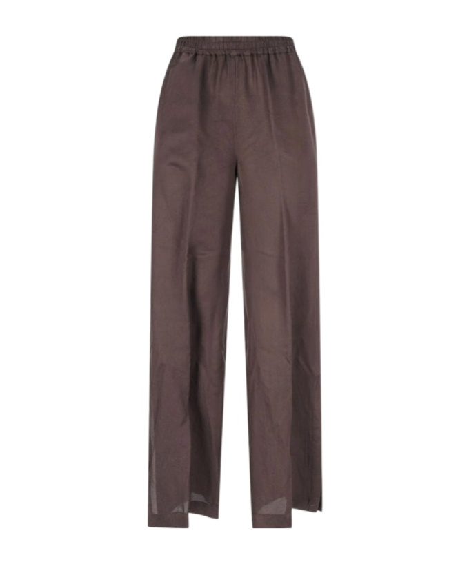 Aspesi Elastic Waist Straight-leg Casual Pants
