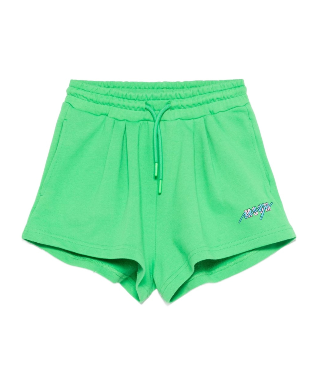 MSGM DRAWSTRING LACING SHORTS