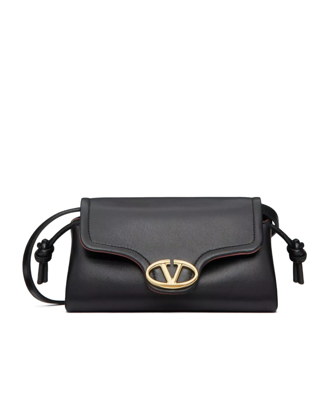 Valentino Vlogo 1960 Nappa Leather Mini Bag In Black