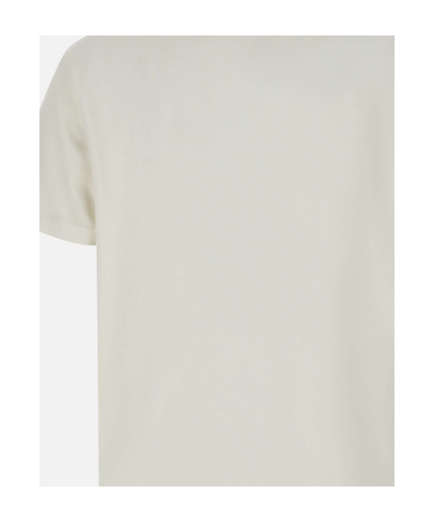 Shop Blumarine Raised-logo T-shirt In White