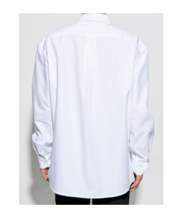 Marni Long-sleeved Shirt In White