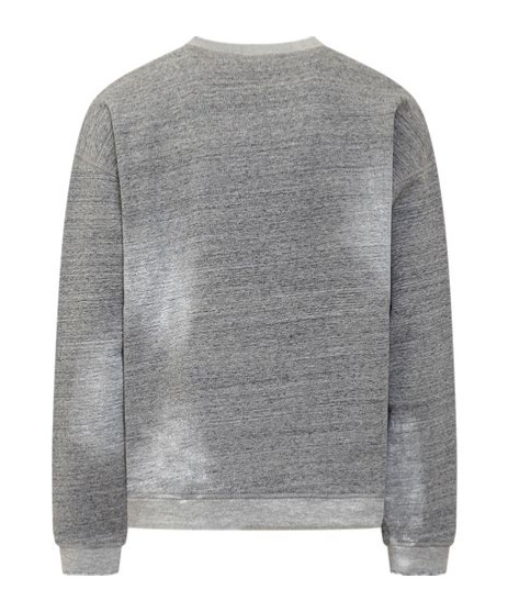 Dsquared2 Distressed Sweatshirt In Gray