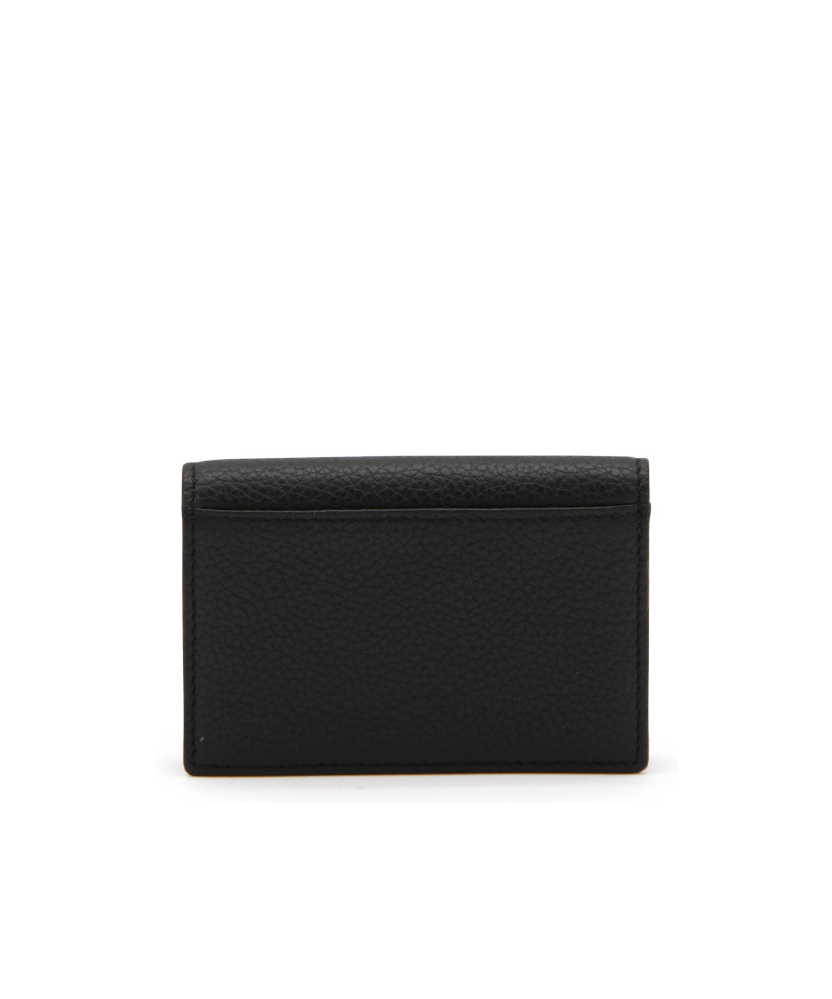 Vivienne Westwood Black Synthetic Leather Wallet In Black