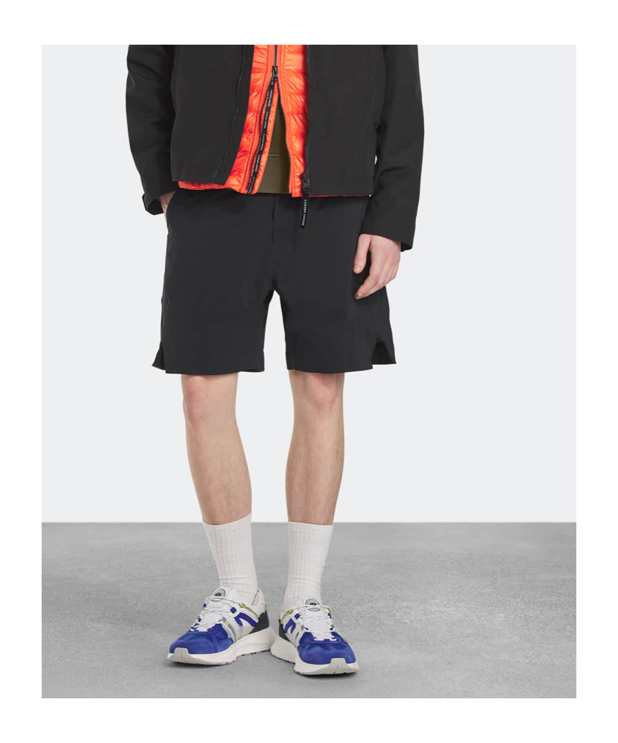 Canada Goose Cascade Mesh Panel Sneakers In Blue