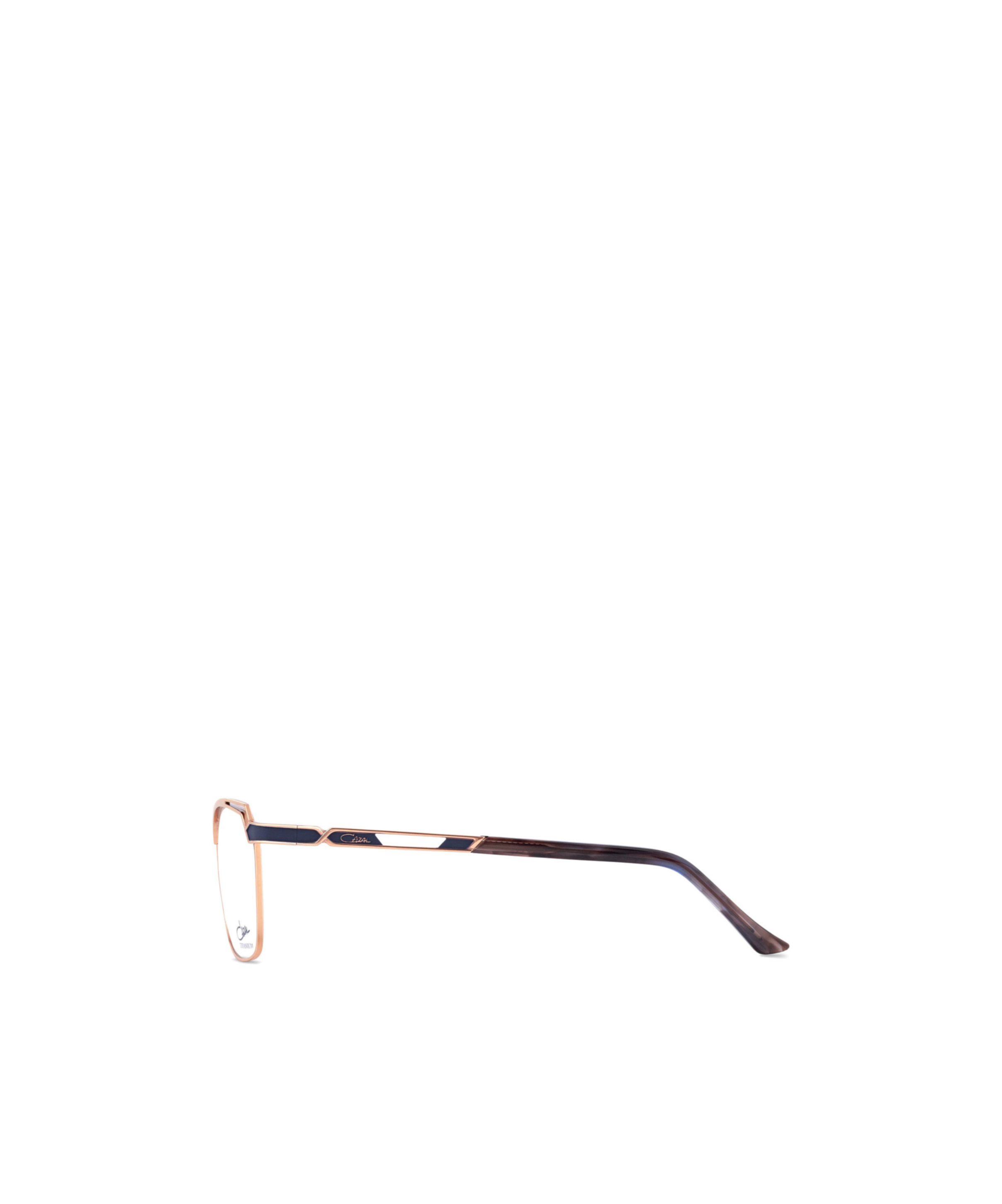 Cazal Geometric Flat Mirror In Gold