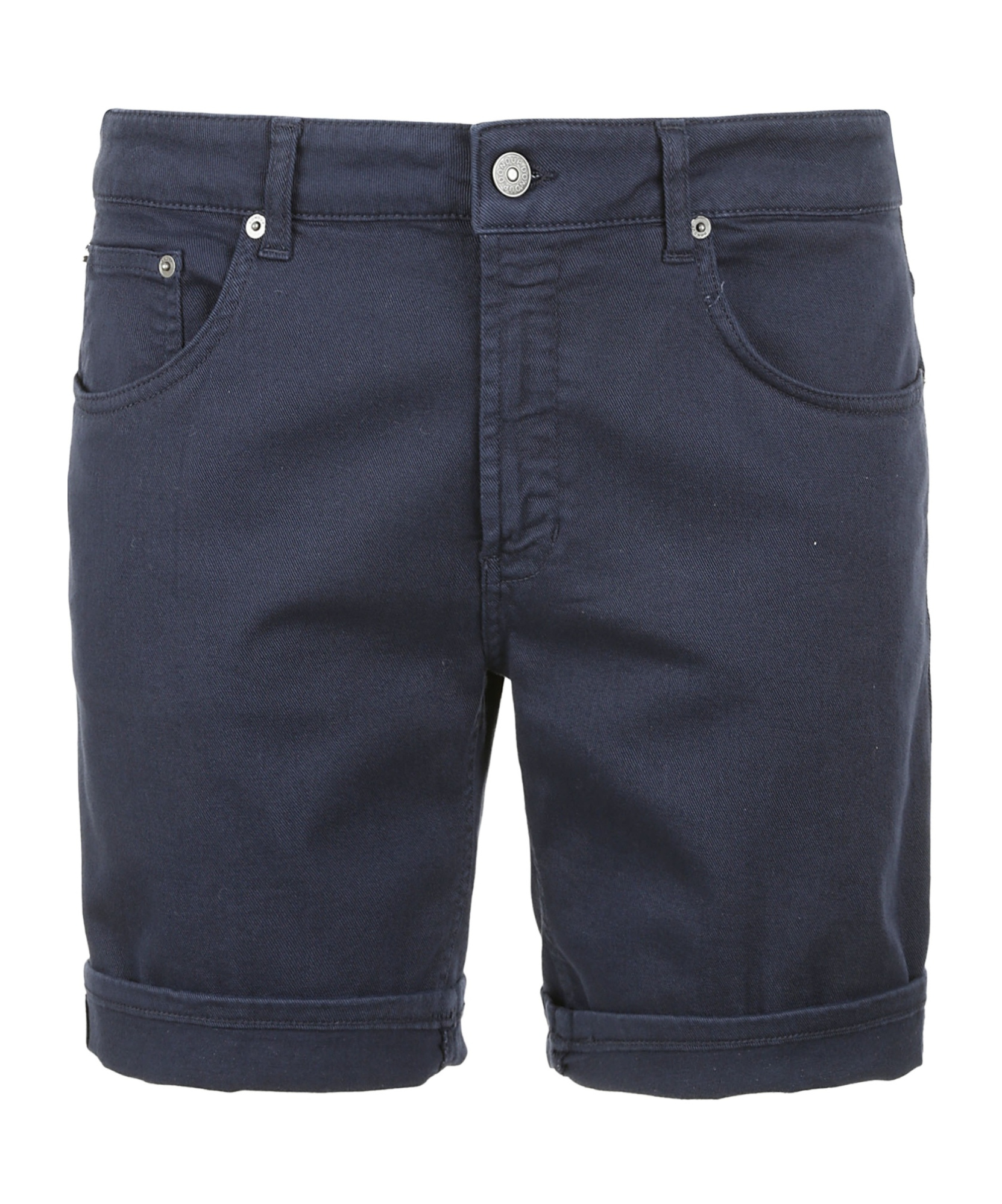 Dondup Logo Shorts In Black