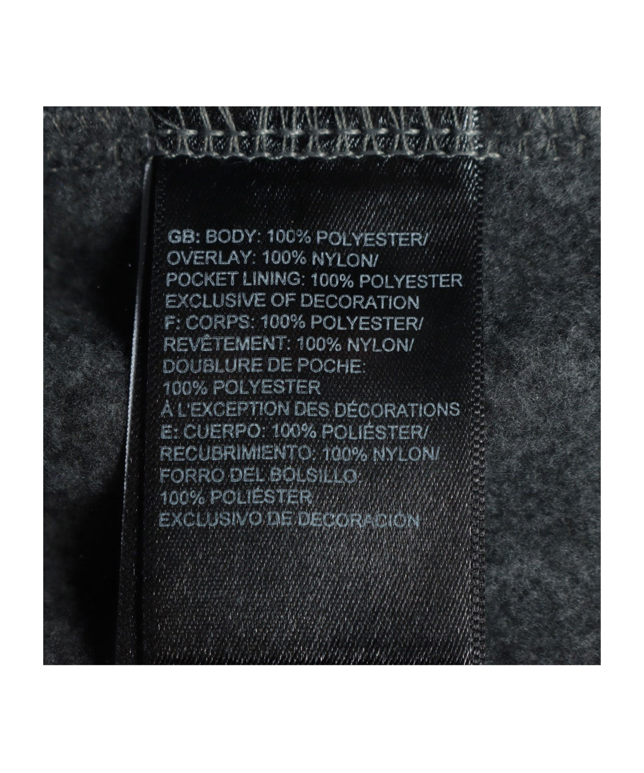 The North Face Long-sleeved Casual Jacket In Black