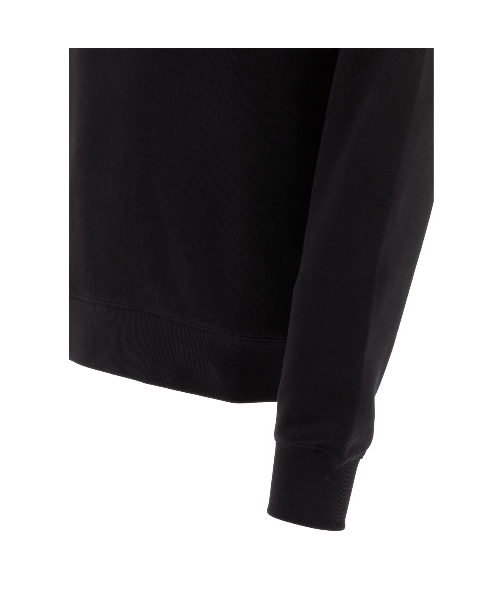 Maison Kitsuné Wool Polo Shirt With Embroidered Foxy Patch On The Front In Black