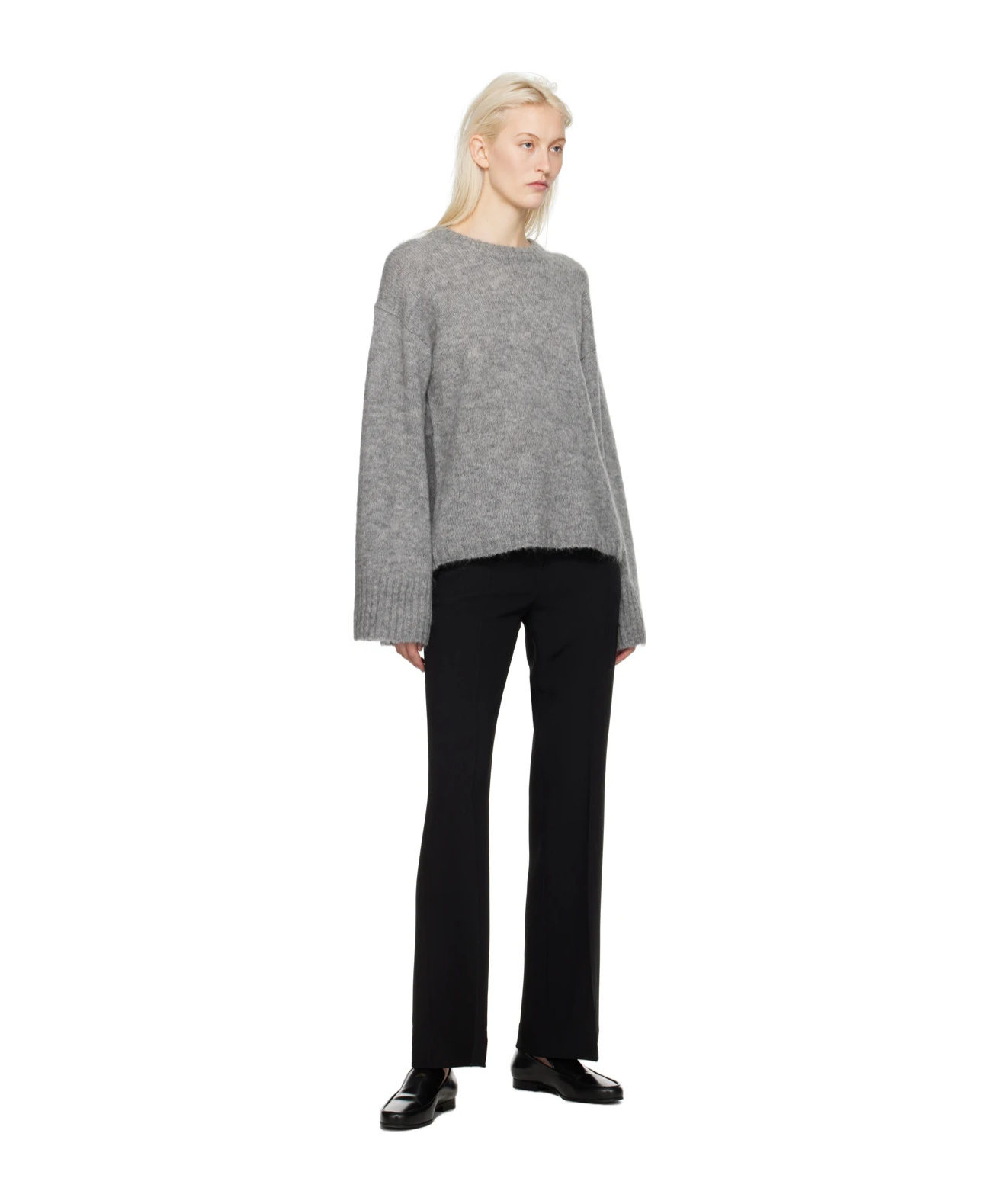 By Malene Birger Gray Cierra Sweater In Gray