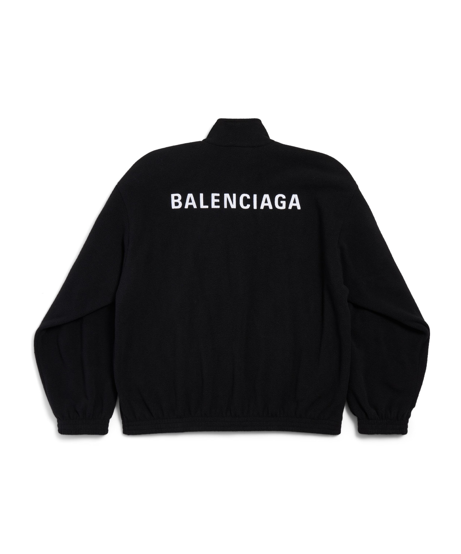 Balenciaga Zip-up Jacket For Men In Black