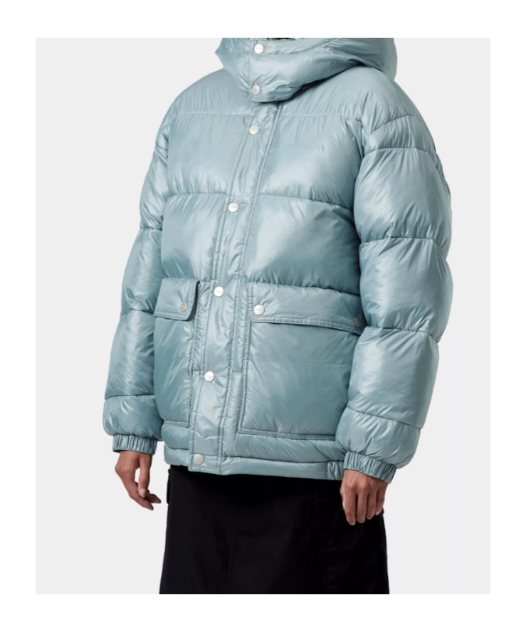 Carhartt Benson Puffer Jackets Light Blue In Blue