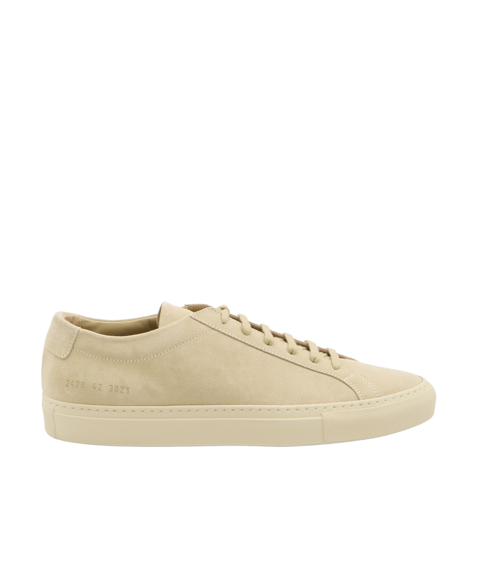 Common Projects Round Toe Sneakers In Nude