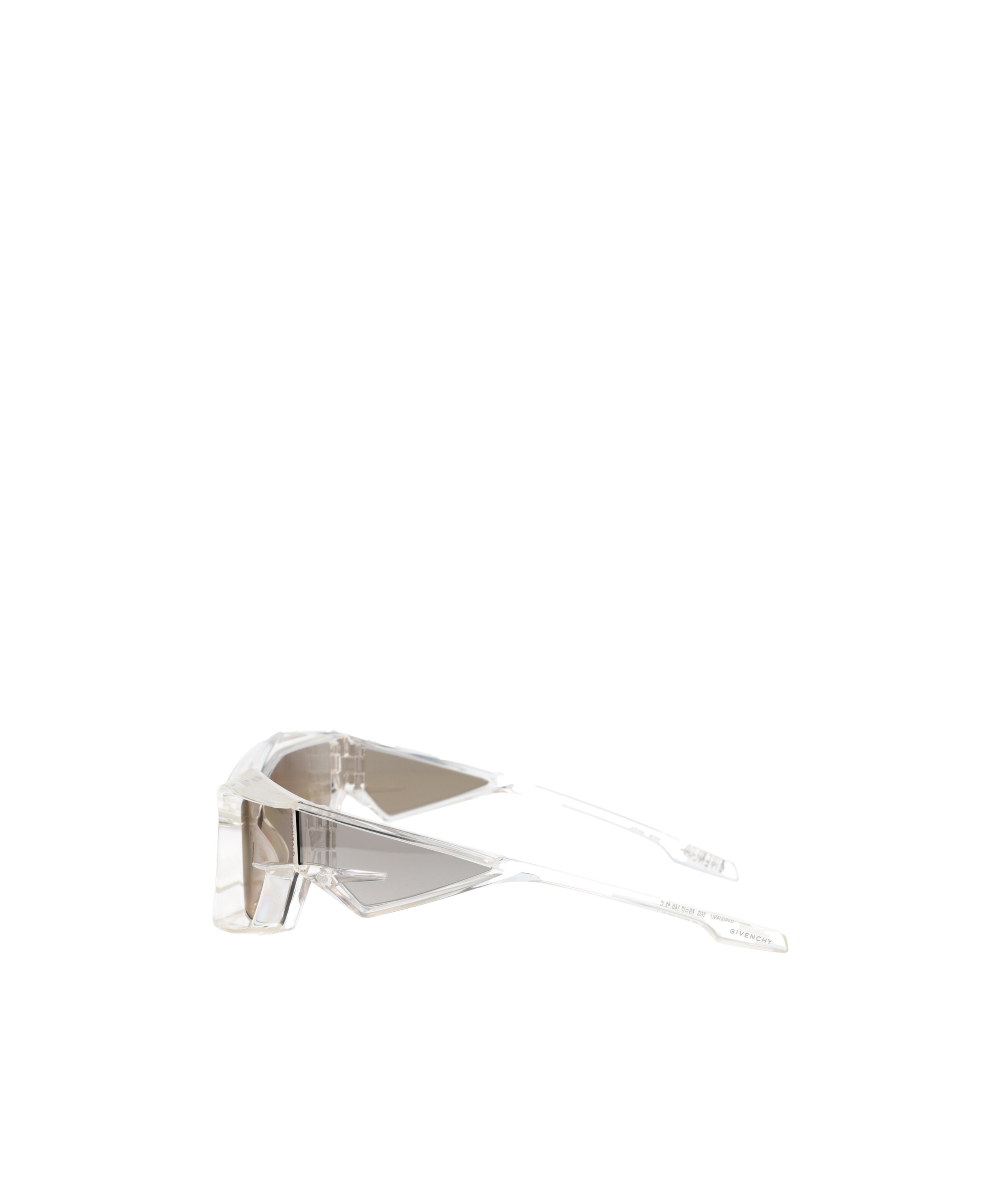Givenchy Crystal Injectate Sunglasses In White