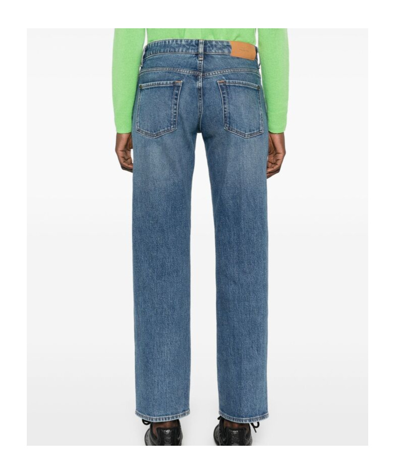 7 FOR ALL MANKIND BELT-LOOP JEANS