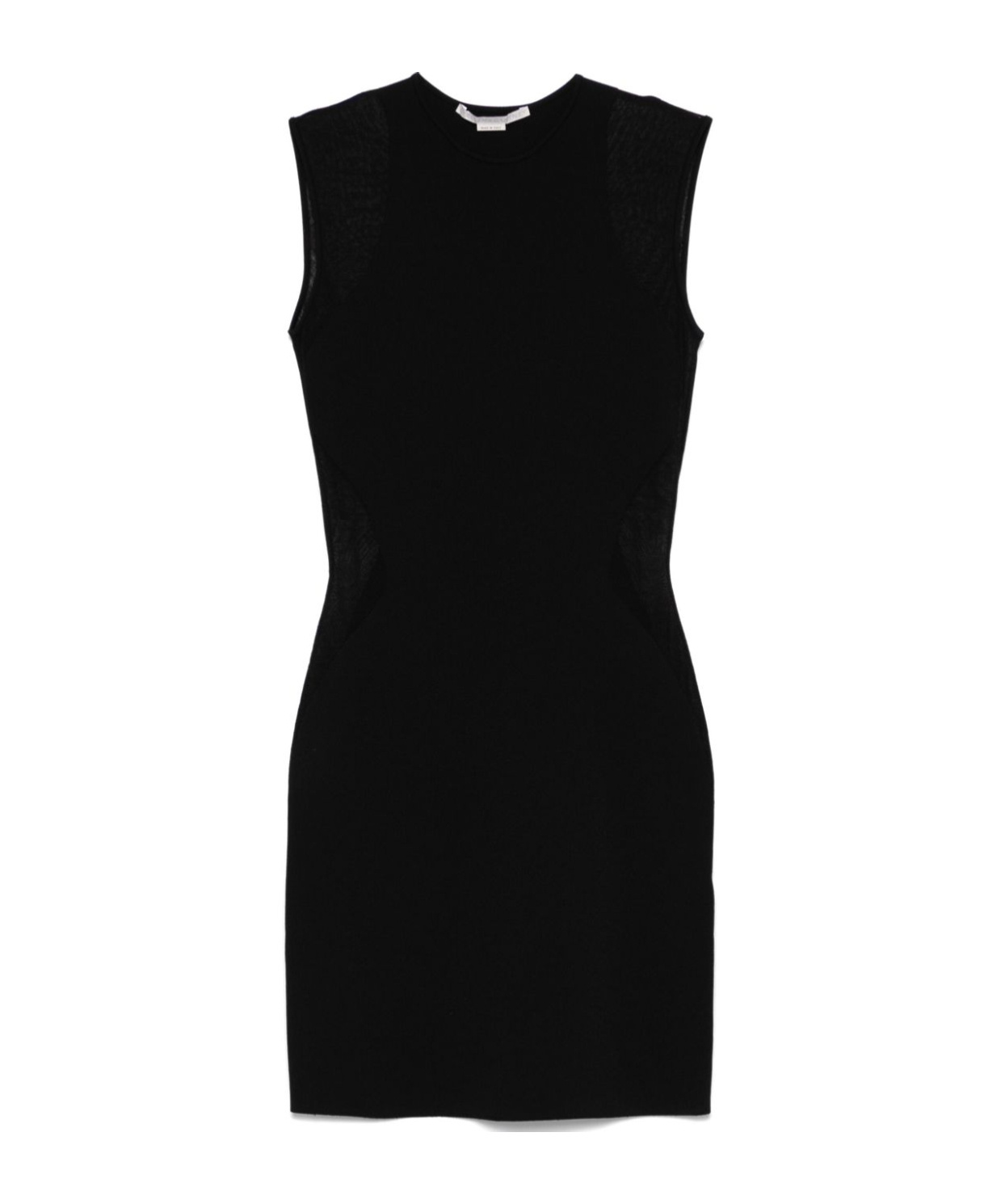 Stella Mccartney Miracle Mini Dress In Black