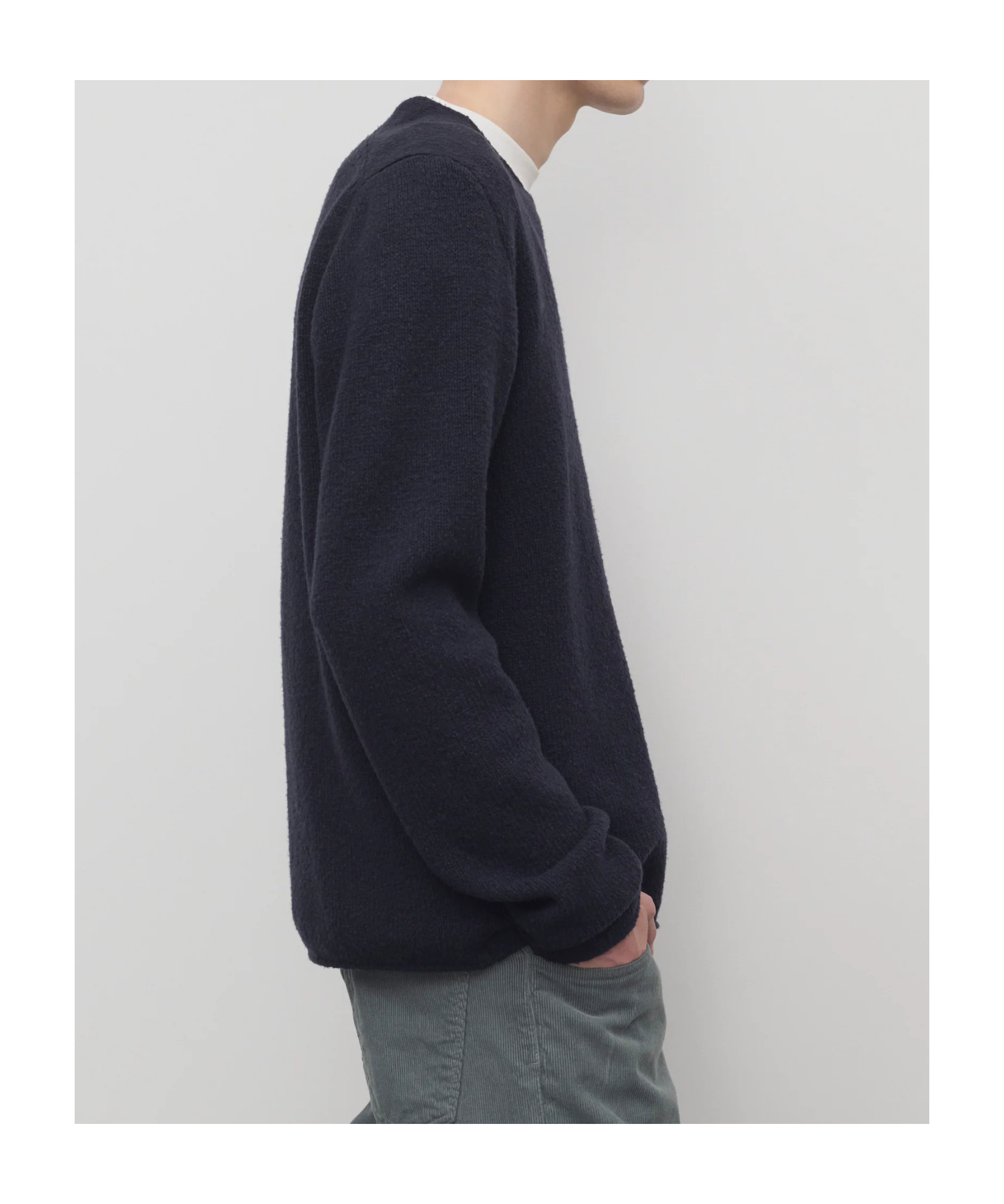 The Row Nikola Sweater In Wool In Multi