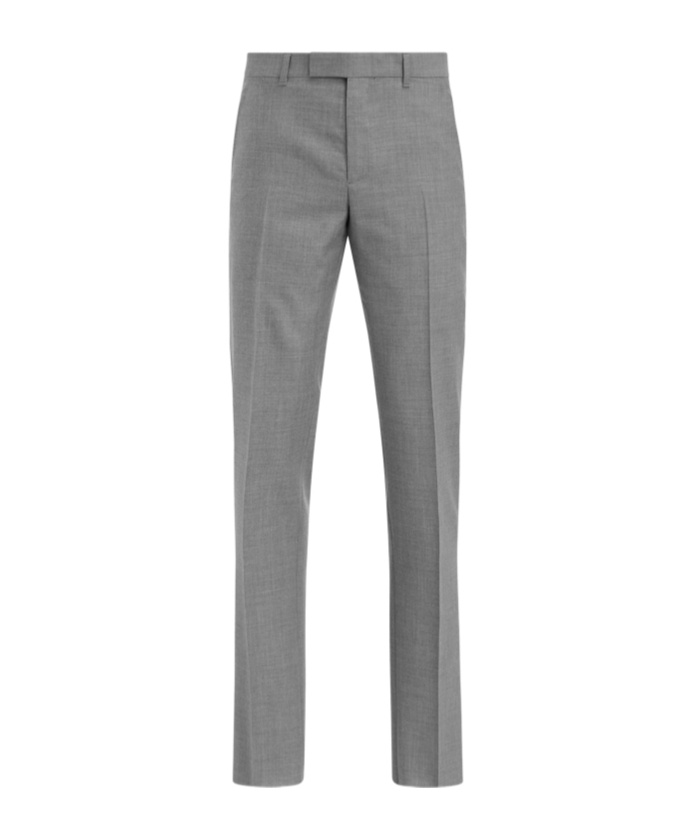 Dior Belt-loop Casual Pants In Gray