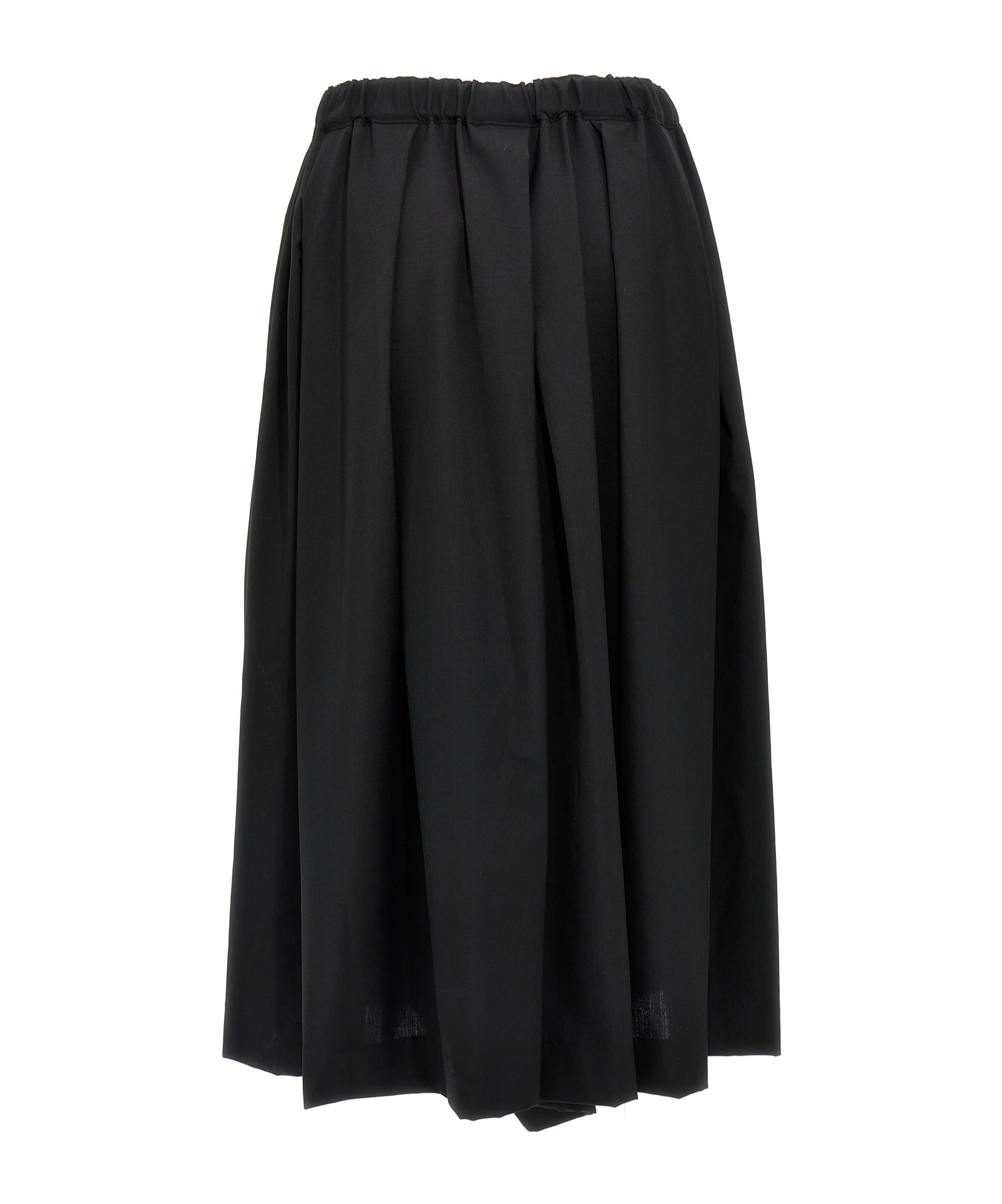 Shop Comme Des Garçons Cropped Trousers In Black