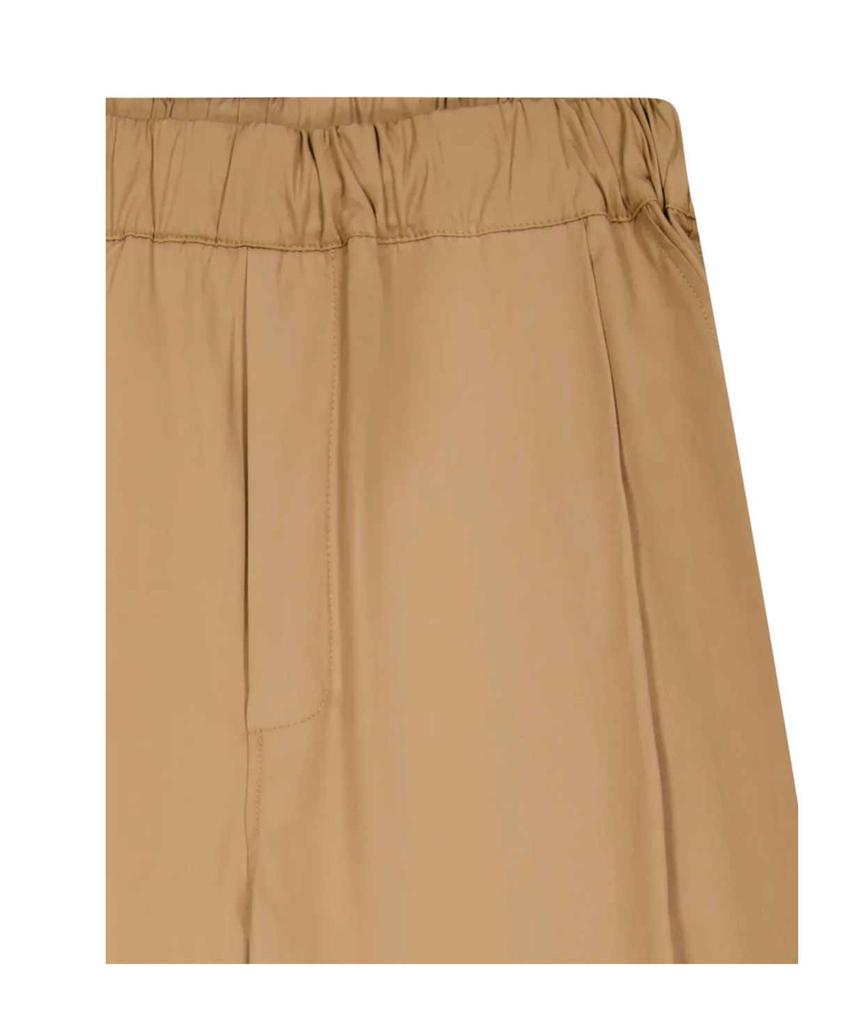 Laneus Wide-leg Trousers In Nude