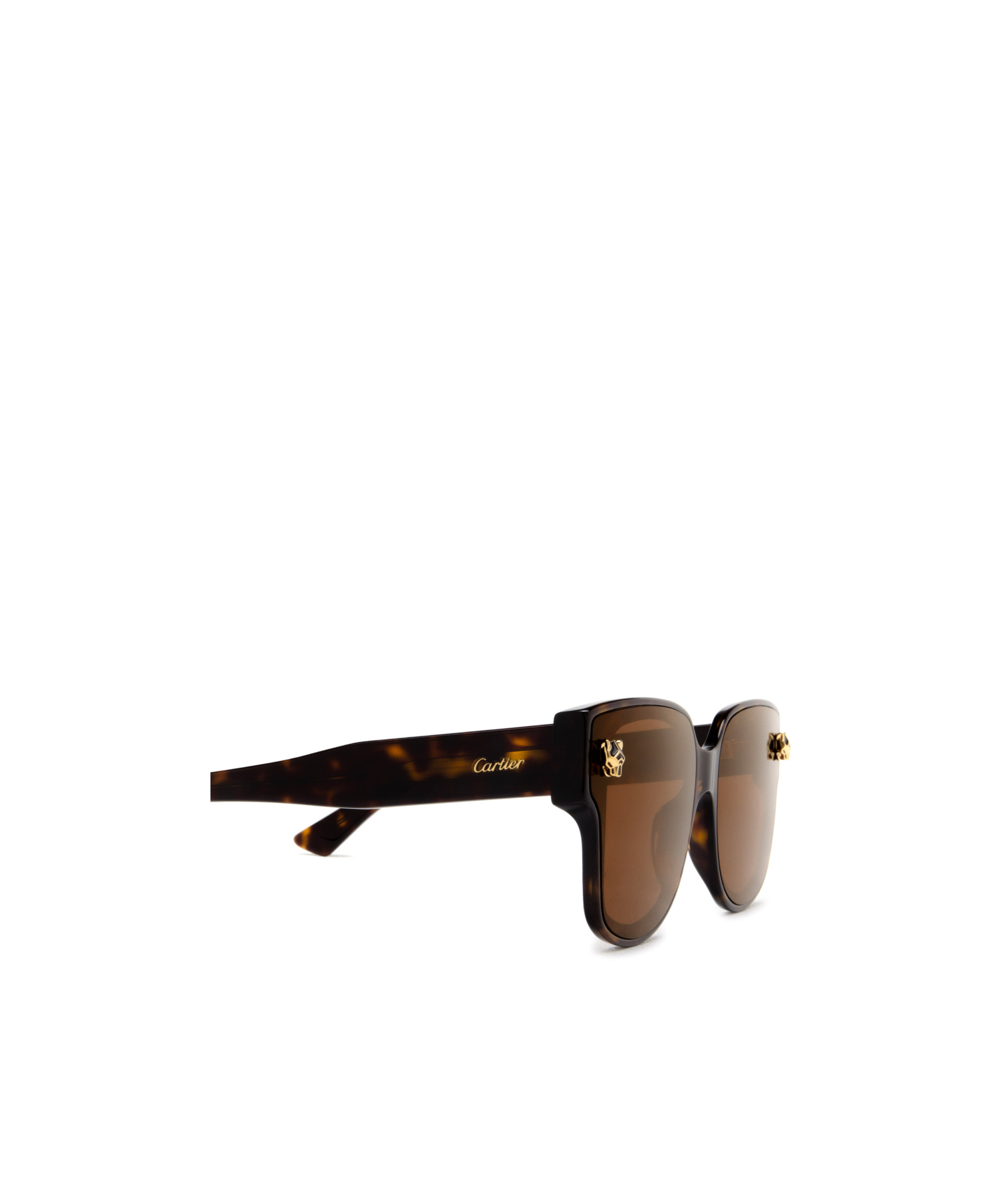 CARTIER CARTIER SQUARE FRAME SUNGLASSES 