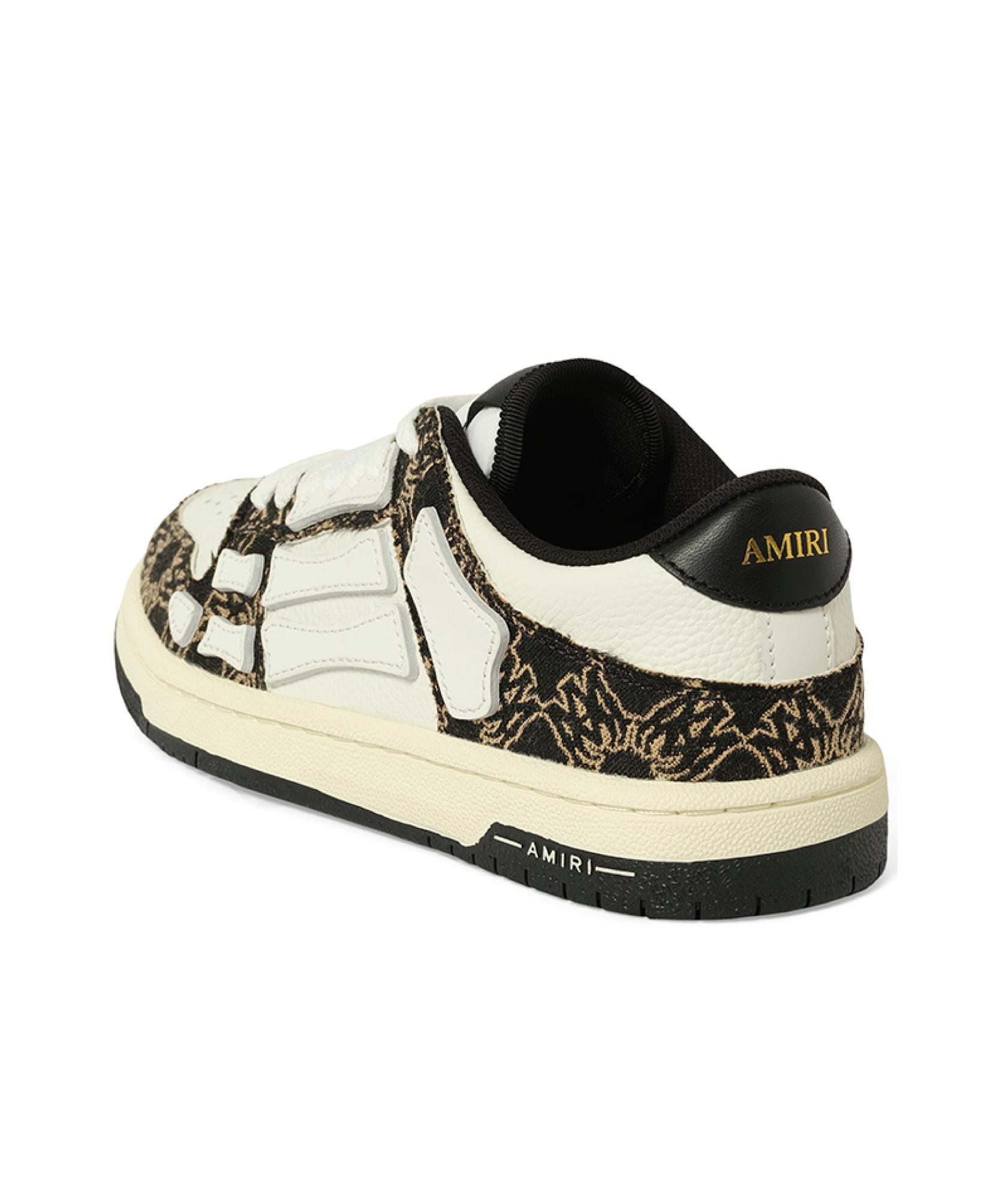 Amiri Lace-up Low-top Casual Shoes In White
