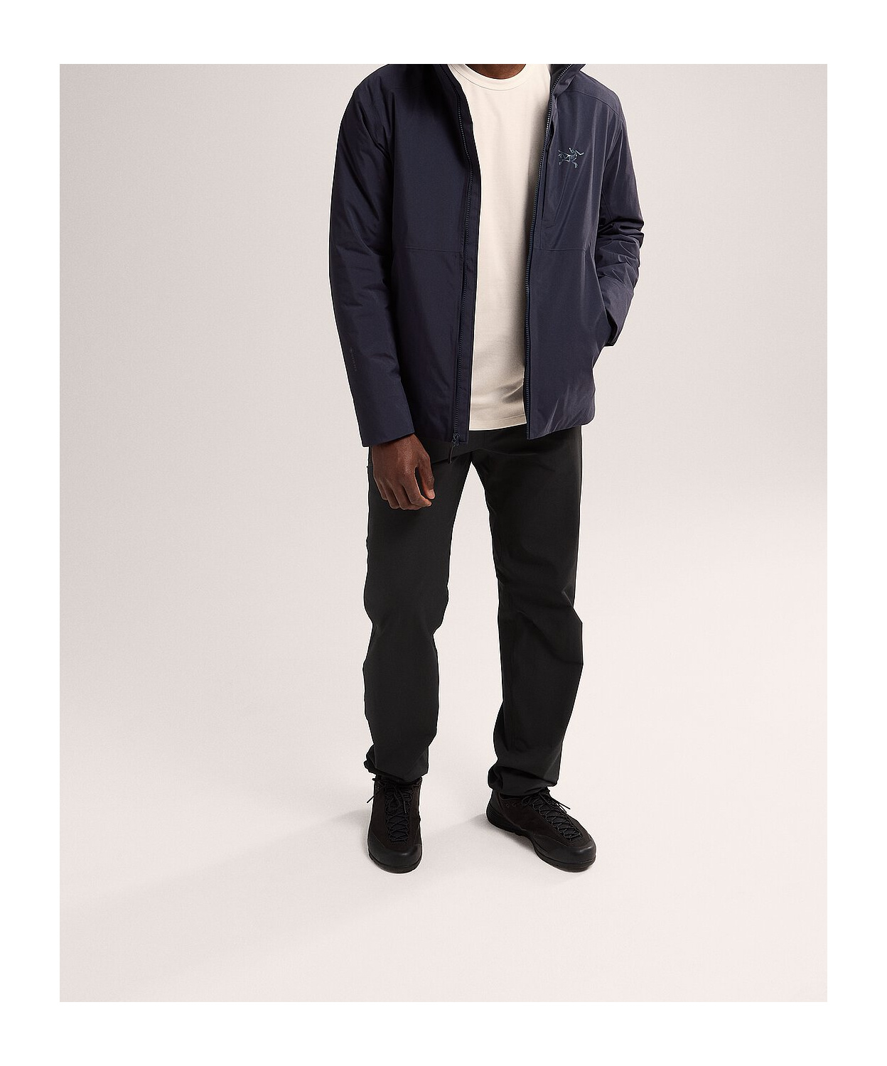 Arc'teryx Ralle Gore-tex Thermal Jacket In Black