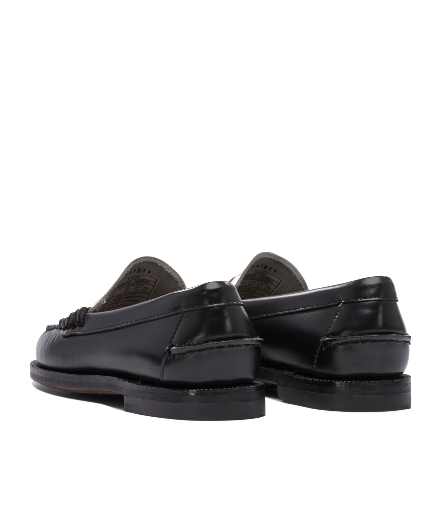 Sebago Two-tone Leather Loafers In Multi
