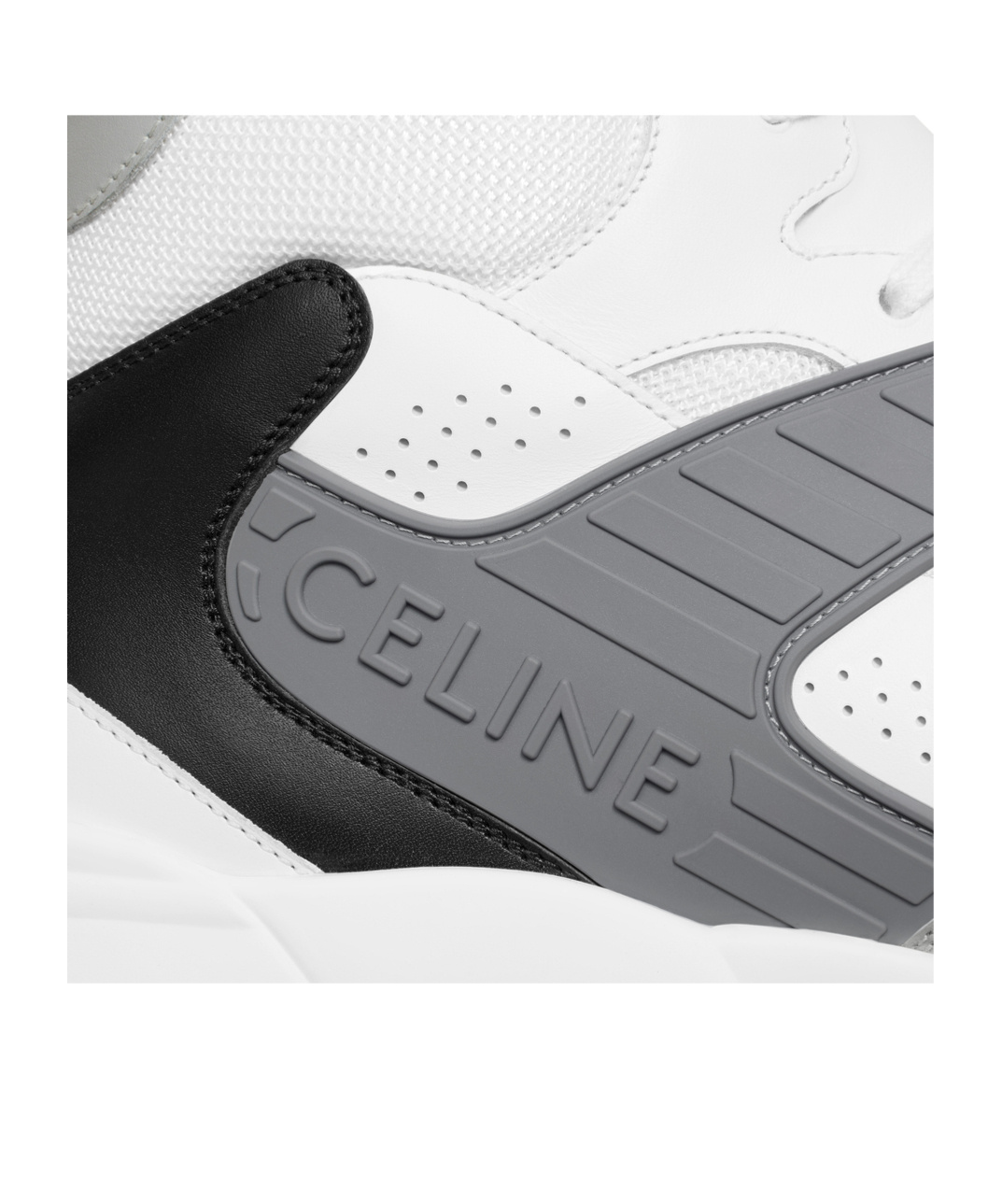 Celine High-top Sneakers In White