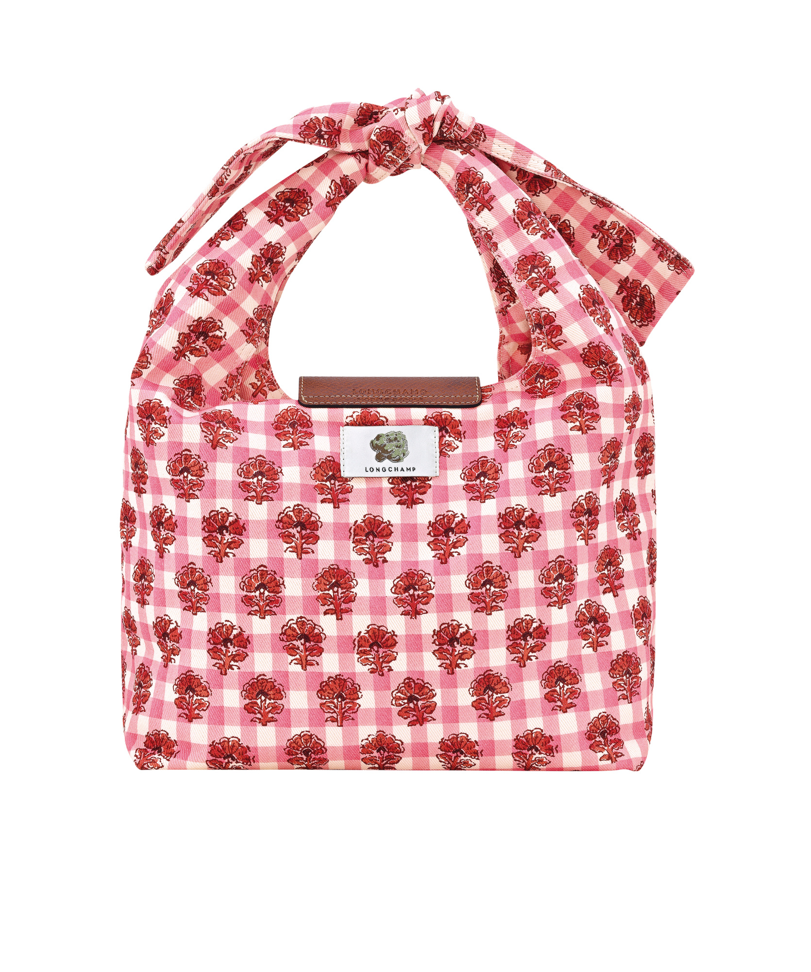 Longchamp Medium Le Pliage Shoulder Bag In Pink