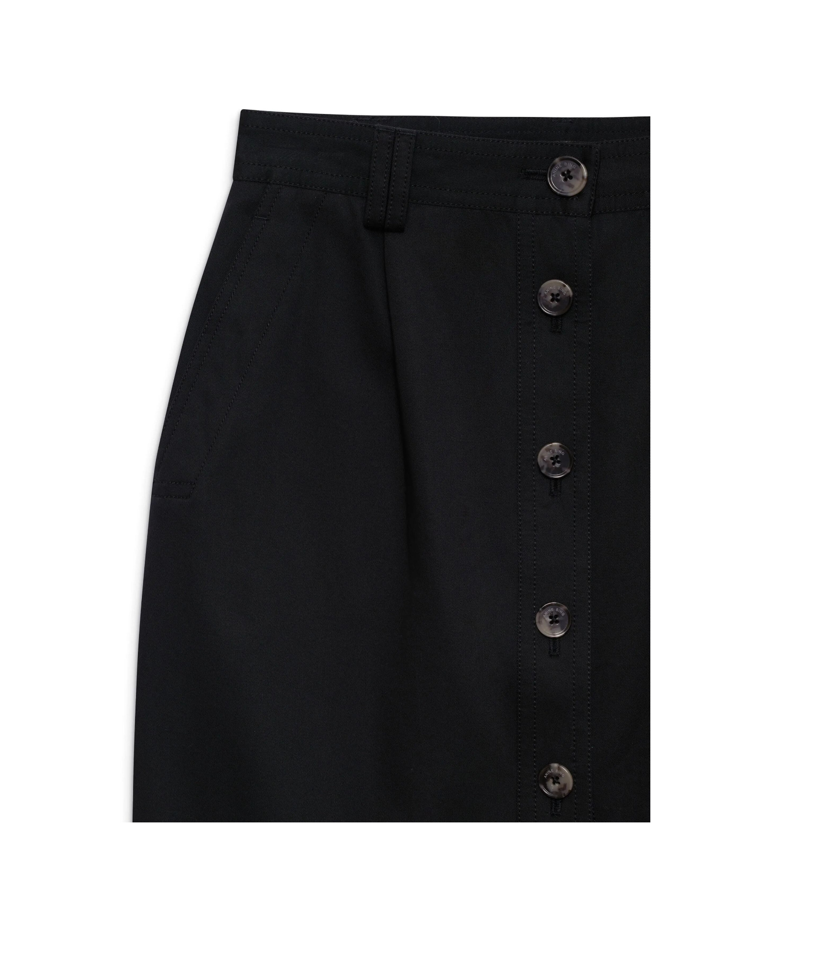 ANINE BING ZAIRE MIDI SKIRT