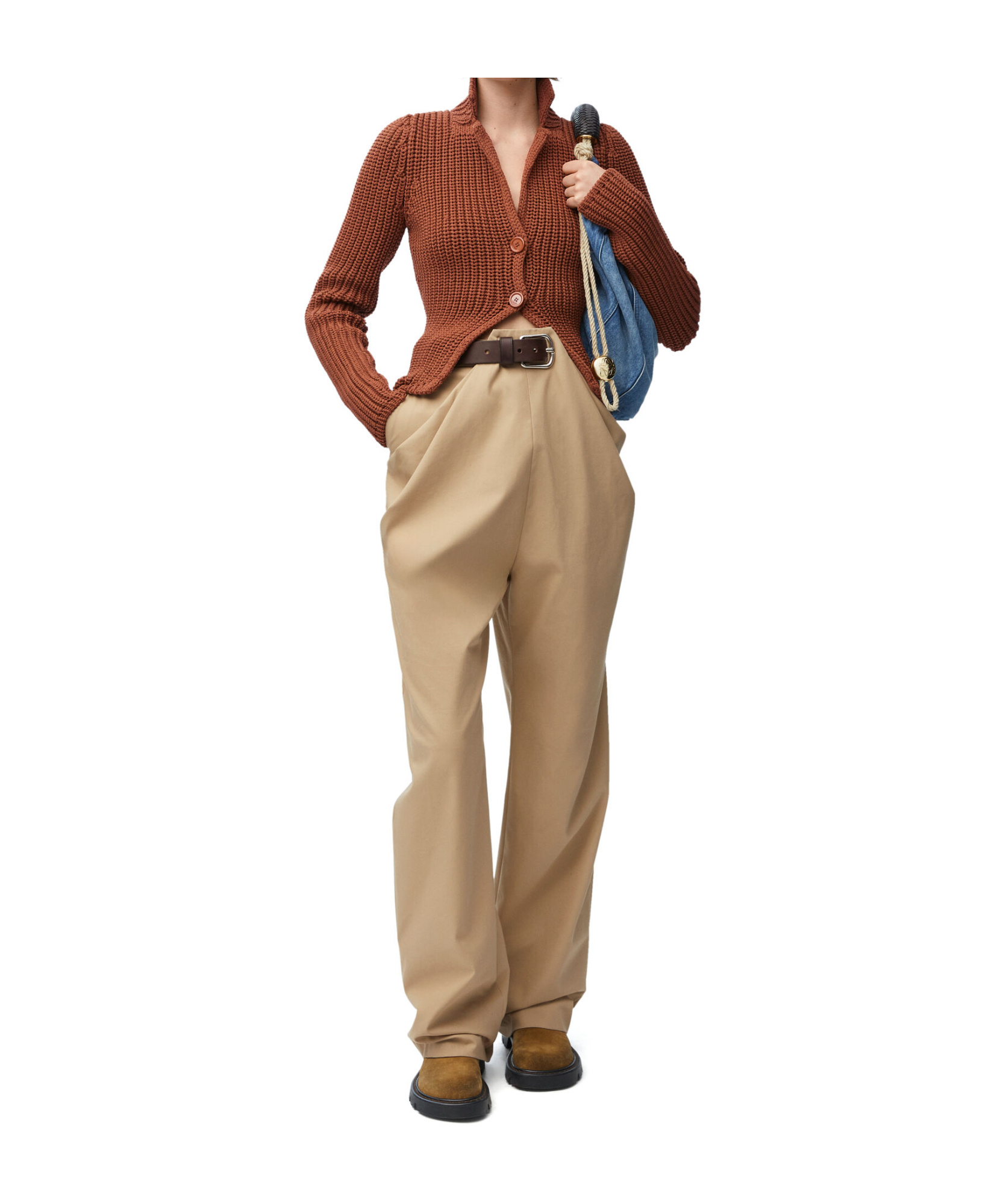 Loewe Jacket In Technical Knit In Multi