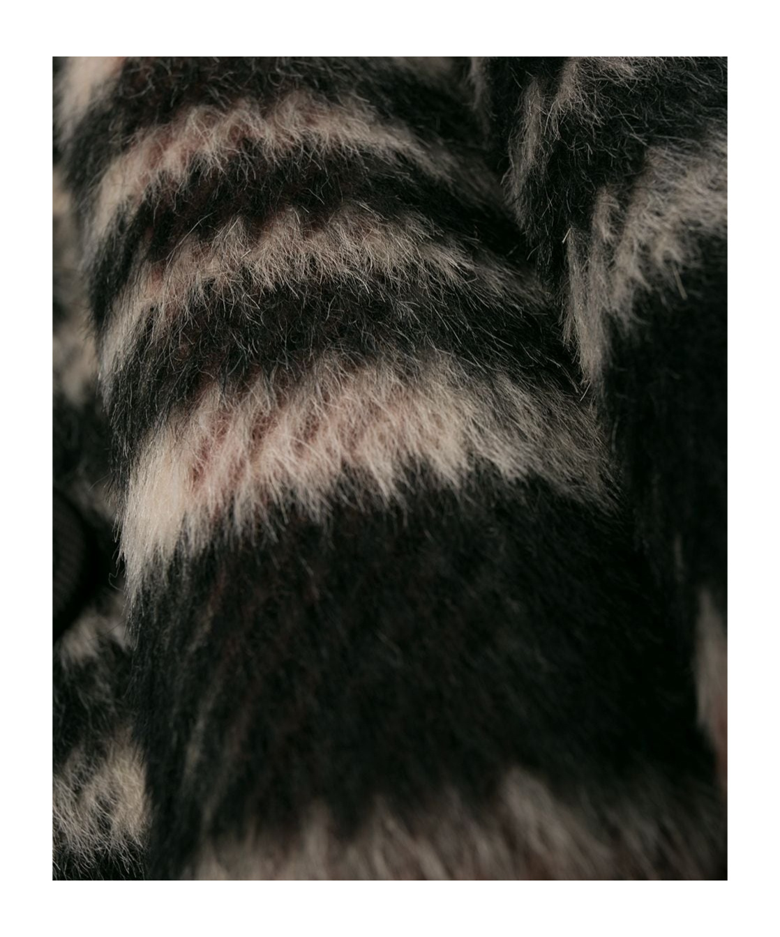 Peserico Geometric Pattern Single-breated Coat In Multi