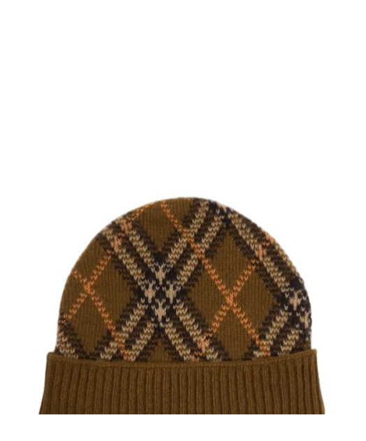 Burberry Checked Wool Hat