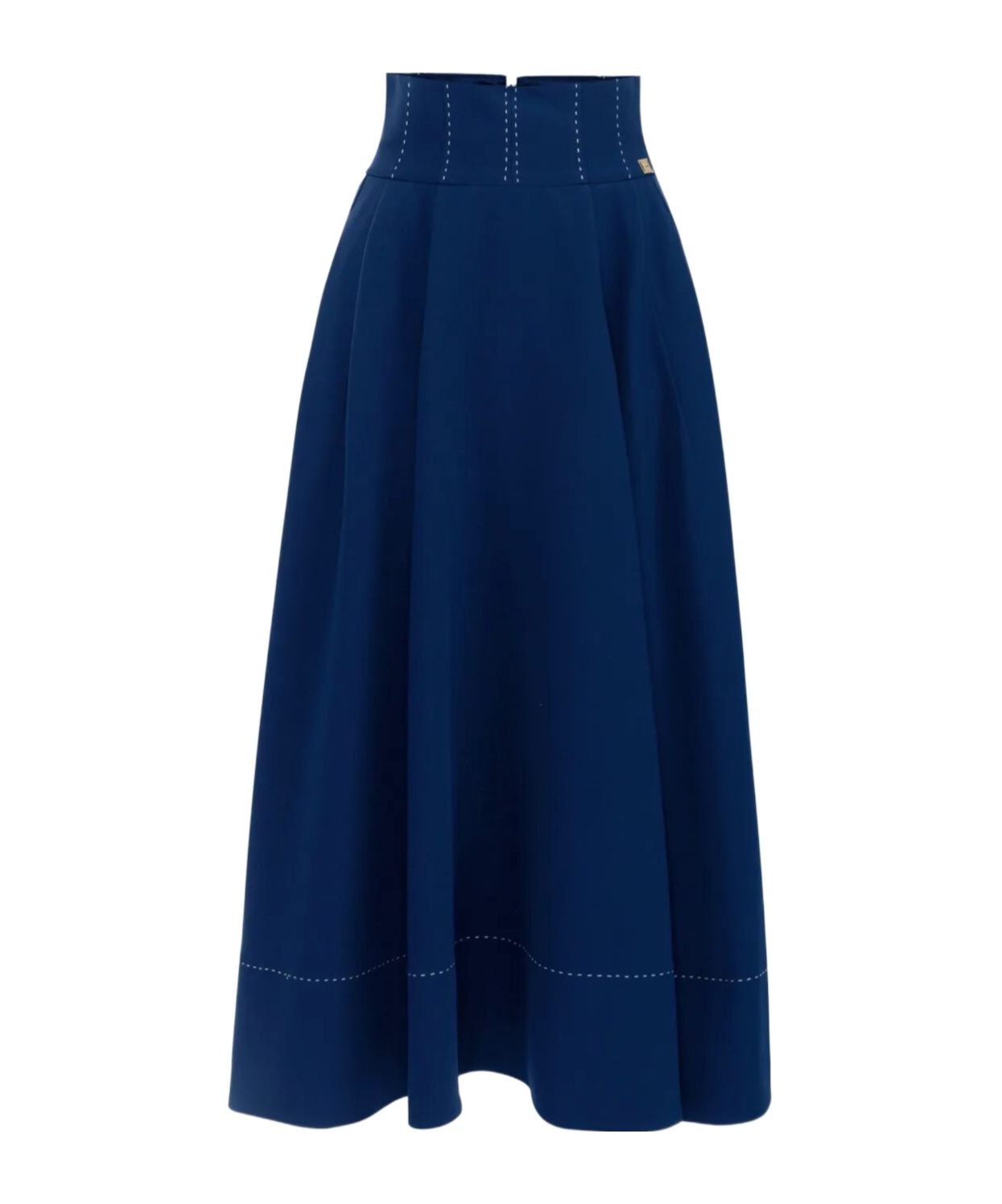 Elisabetta Franchi Skirt In Blue
