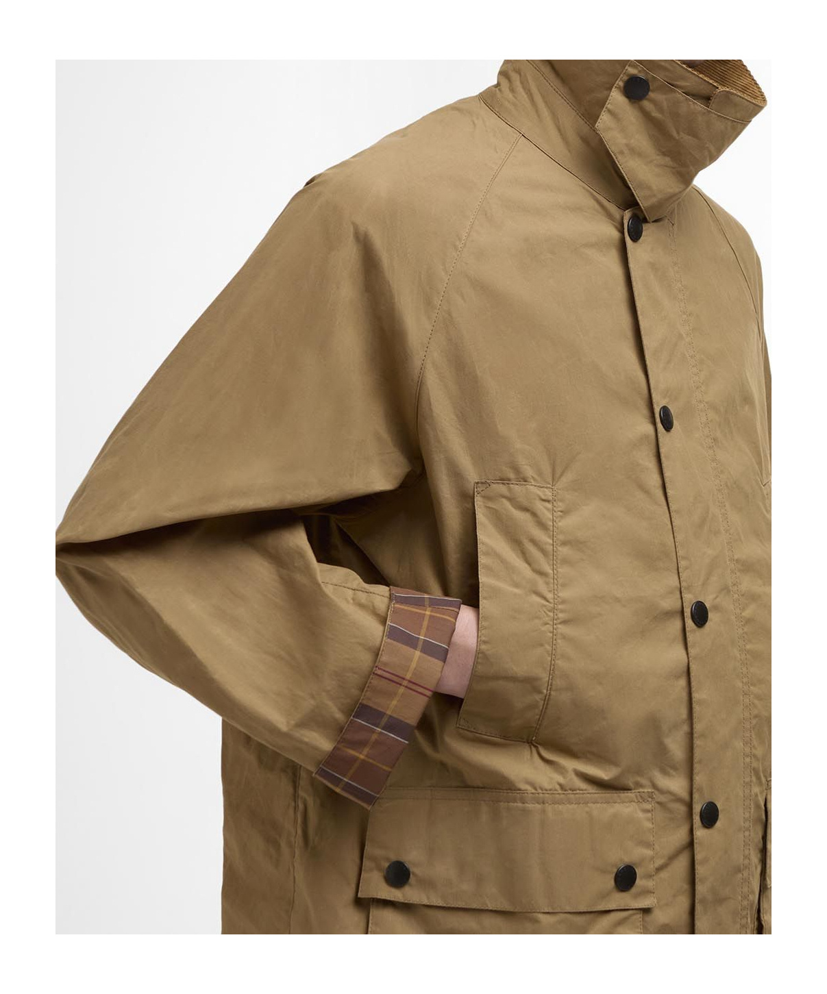 BARBOUR OVERSIZED BEDALE CASUAL JACKET
