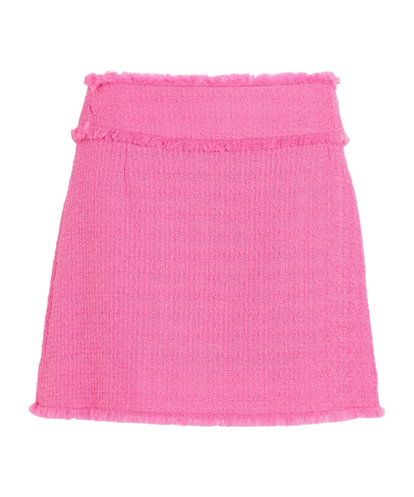 Dolce & Gabbana A-line Wool-blend Midi Skirt In Pink