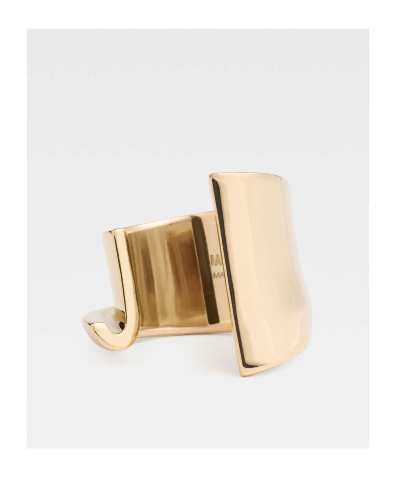 JACQUEMUS JACQUEMUS SCULPTED J RING