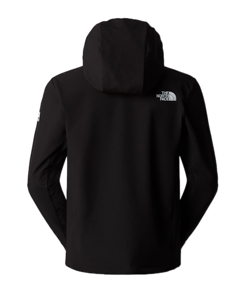 Shop The North Face Logo-print Jacket In Tnf Black