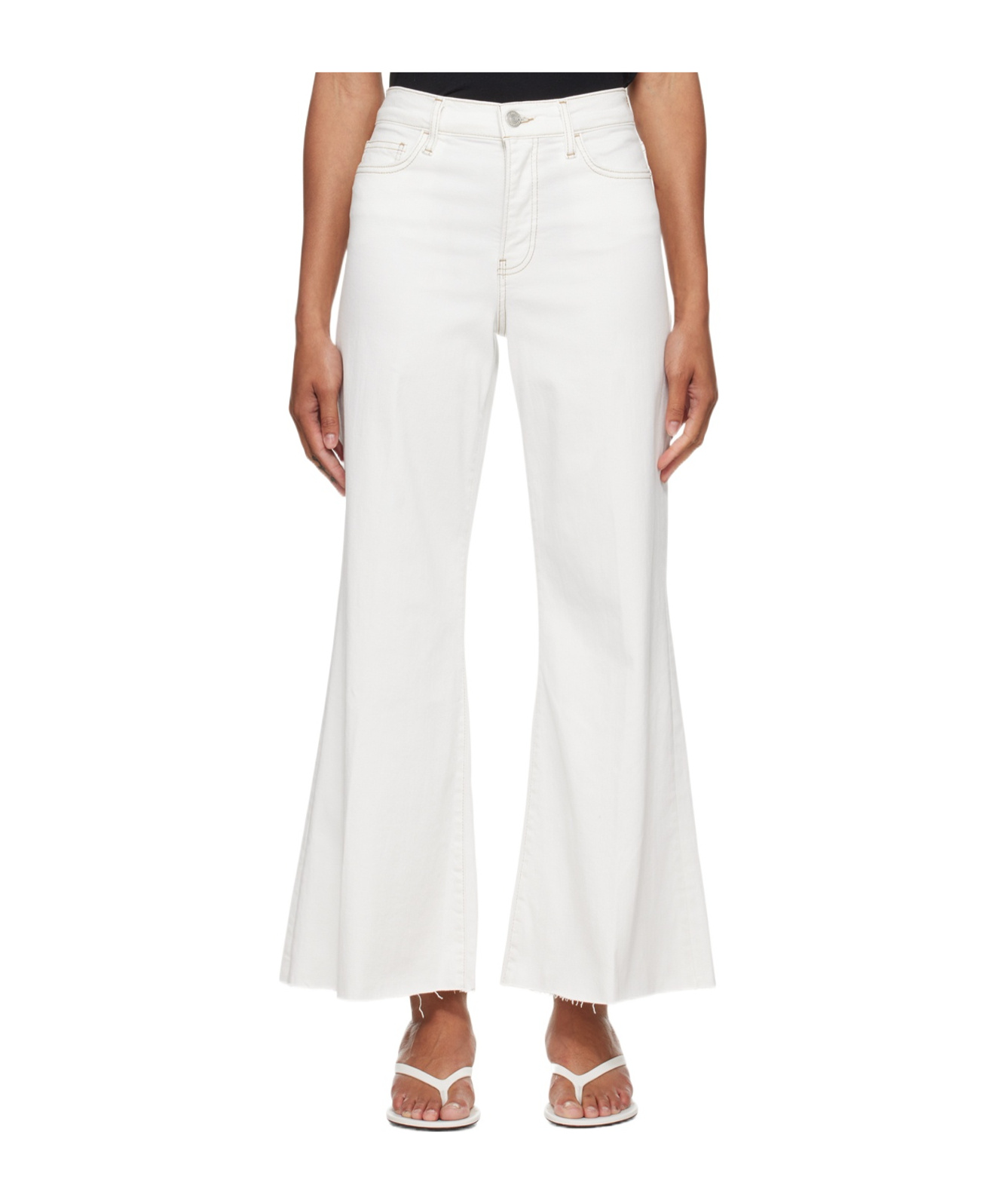 FRAME BELT-STRAP JEANS 